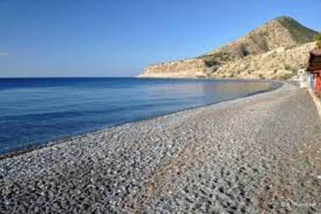 Estia Κατάλυμα Στο Μύρτος ภายนอก รูปภาพ